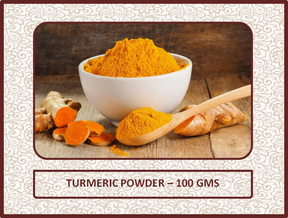 Turmeric Powder 100 Gms