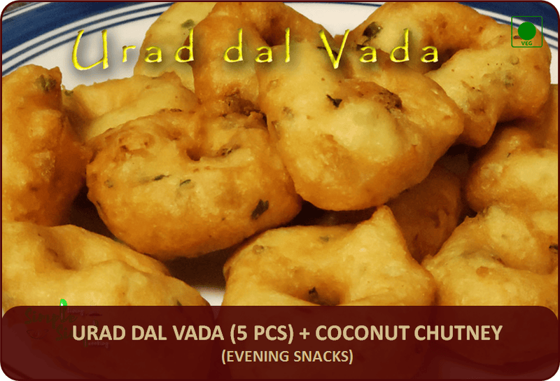 DES - Urad Dhal Vada (5 Pcs)
