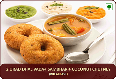 Urad Dhal Vada - 2 Pcs