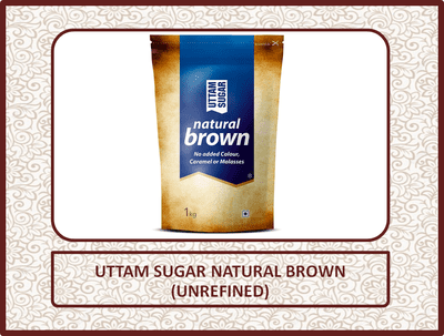 Uttam Sugar Natural Brown - 1 Kg