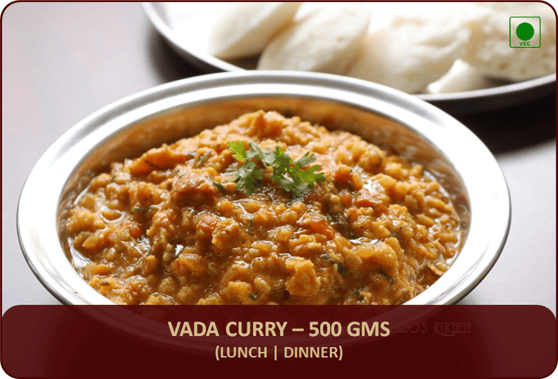Vada Curry - 500 Gms