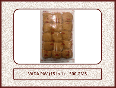Vada Pav - 500 Gms