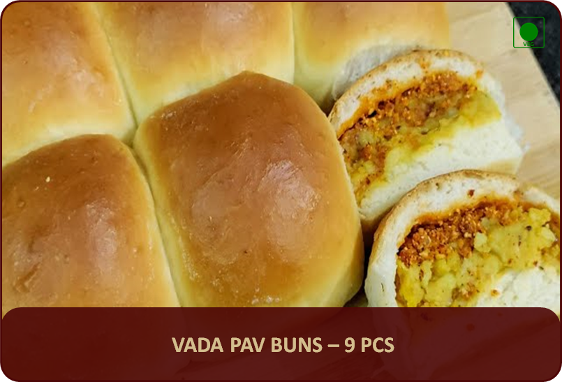 TB - Vada Pav - 9 Pcs