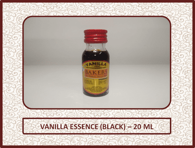 Vanilla Essence (Black) - 20 Ml