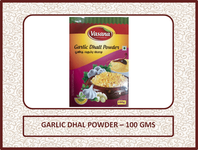 Garlic Dhal Powder - 100 Gms