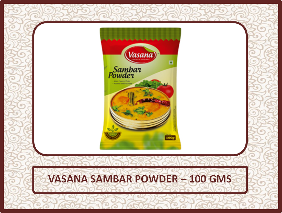 Sambar Powder (100 Gms)