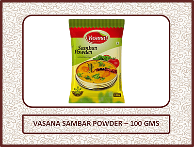 Sambar Powder (100 Gms)