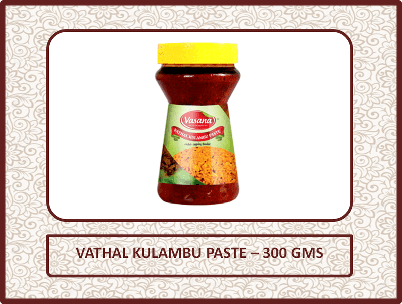 Vathal Kulambu Paste - 300 Gms