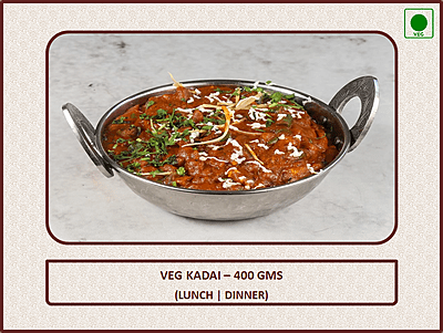 Veg Kadai - 300 Gms