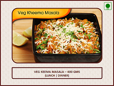 Veg Keema Masala - 300 Gms