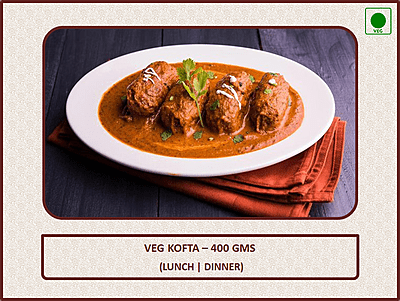 Veg Kofta - 300 Gms