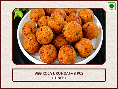 Veg Kola Urundai - 8 Pcs