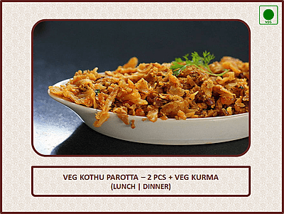 Veg Kothu Parotta