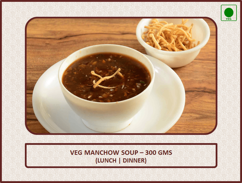 Veg Manchow Soup - 300 Gms