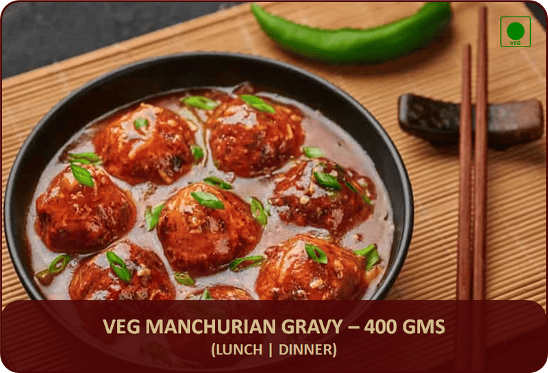 Veg Manchurian Garvy - 400 Gms Veg Manchurian Garvy - 400 Gms