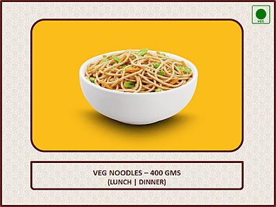 Veg Noodles - 400 Gms