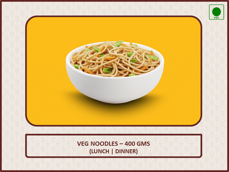 Veg Noodles - 400 Gms