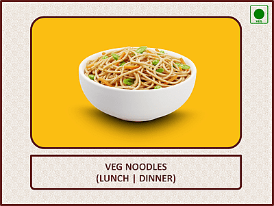 Veg Millet Noodles (Lunch) - 1 Bowl