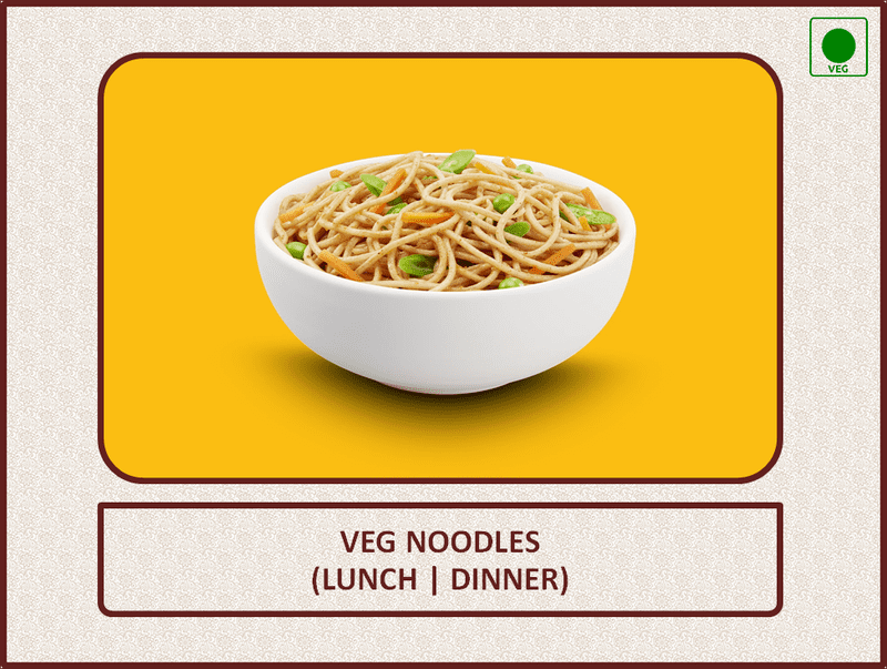 Veg Millet Noodles (Lunch) - 1 Bowl