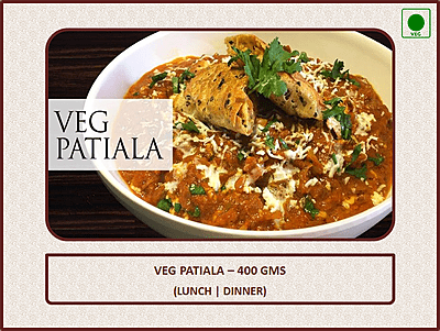 Veg Patiala - 300 Gms