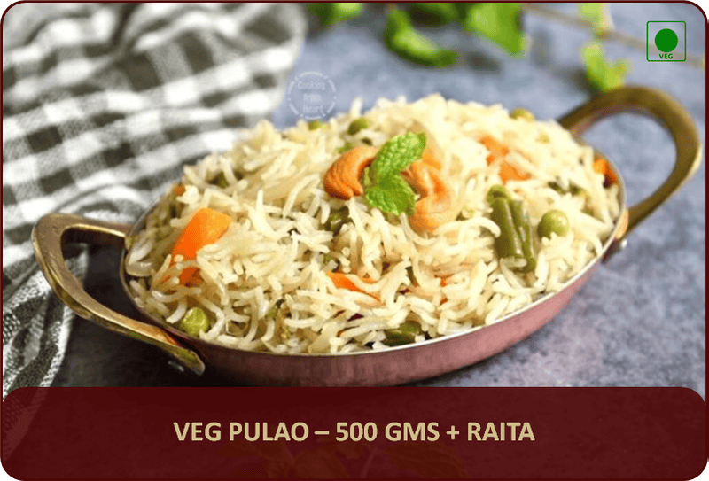 Veg Pulao - 400 Gms