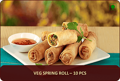 DES - Veg Spring Roll - 5 Pcs