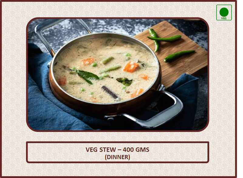 Veg Stew - 300 Gms