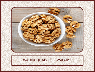 Walnut (Halves) - 250 Gms