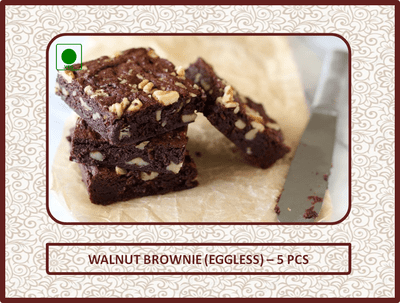 Walnut Brownie - 5 Pcs