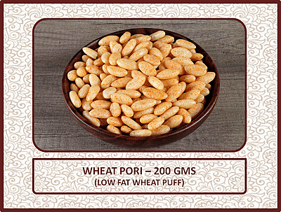 Wheat Pori - 200 Gms
