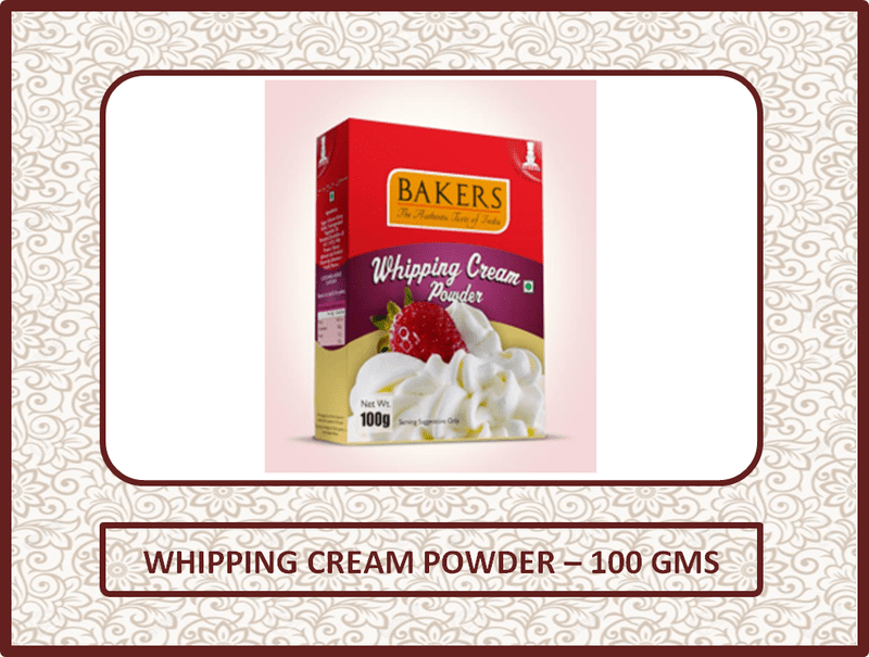 Whipping Cream Powder - 100 Gms