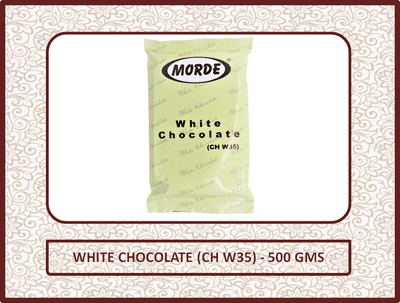 White Chocolate (CH W35) - 500 GMS
