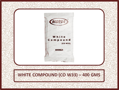 White Chocolate (CH W35) - 500 Gms