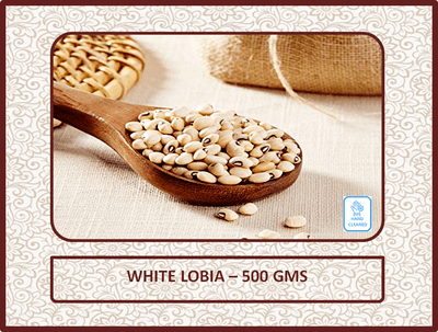 White Lobia - 500 Gms