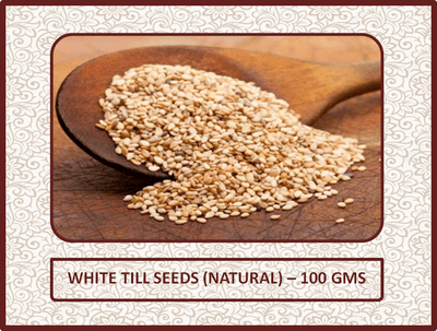 Till Seeds - White (100 Gms)