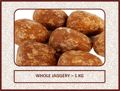 Jaggery Whole (1 Kg)