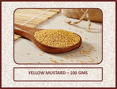 Yellow Mustard - 100 Gms